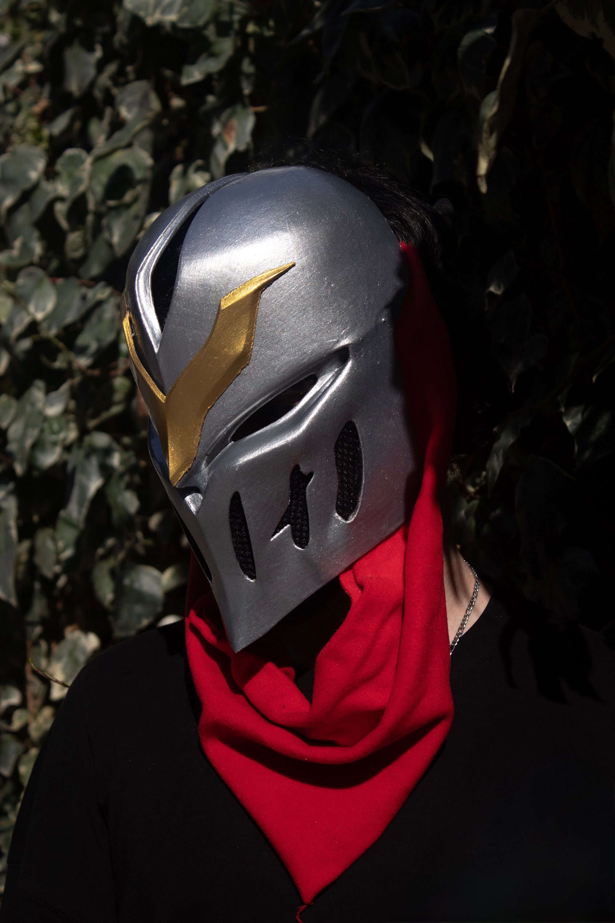 Zed League of Legends Mask - Cosplay Wearable Helmet Mask - Party, Masquerade - - Venemask