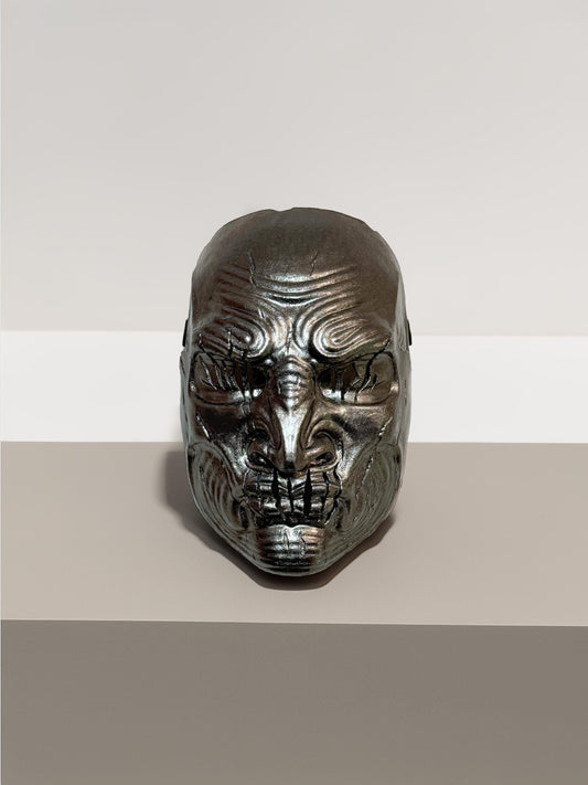 Slipknot Alessandro Venturella "Vman" New Mask - Soft Light Gold Mask - Metal