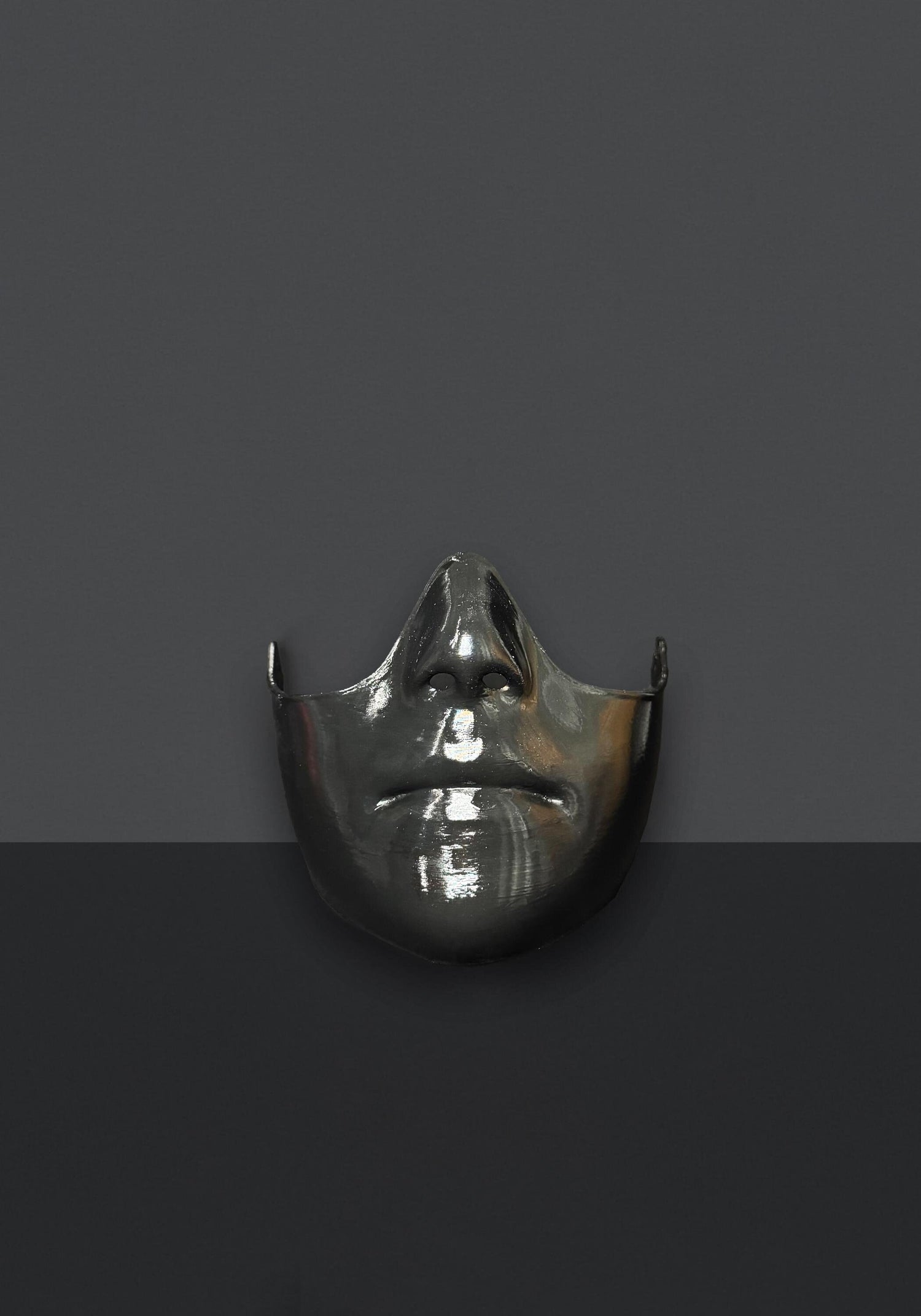 Ghost BC inspired Rite Here Rite Now Ghoulette Cello player - Mouth Mask - Black