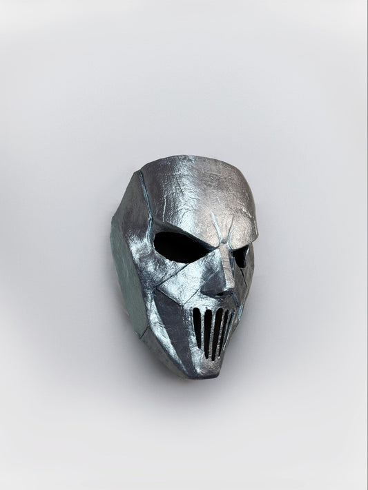 Slipknot Mick Thomson Silver Color Mask - Metal Music Band Mask  -Scary - Venemask