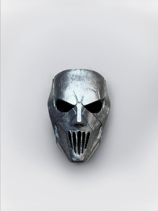Slipknot Mick Thomson Silver Color Mask - Metal Music Band Mask  -Scary - Venemask