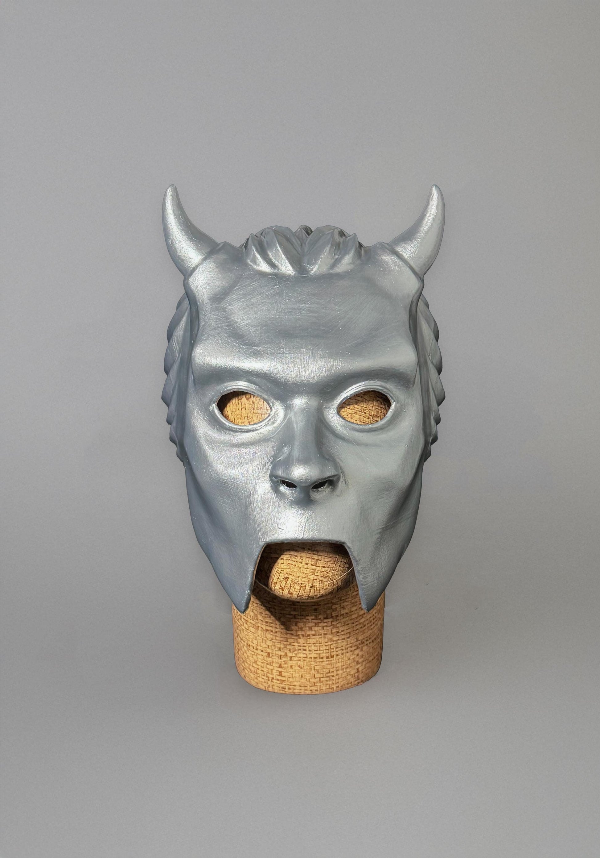 Ghost BC Nameless Ghoul Prequelle Era 4 Mask - Full Head Mask - Ghoul Helmet -
