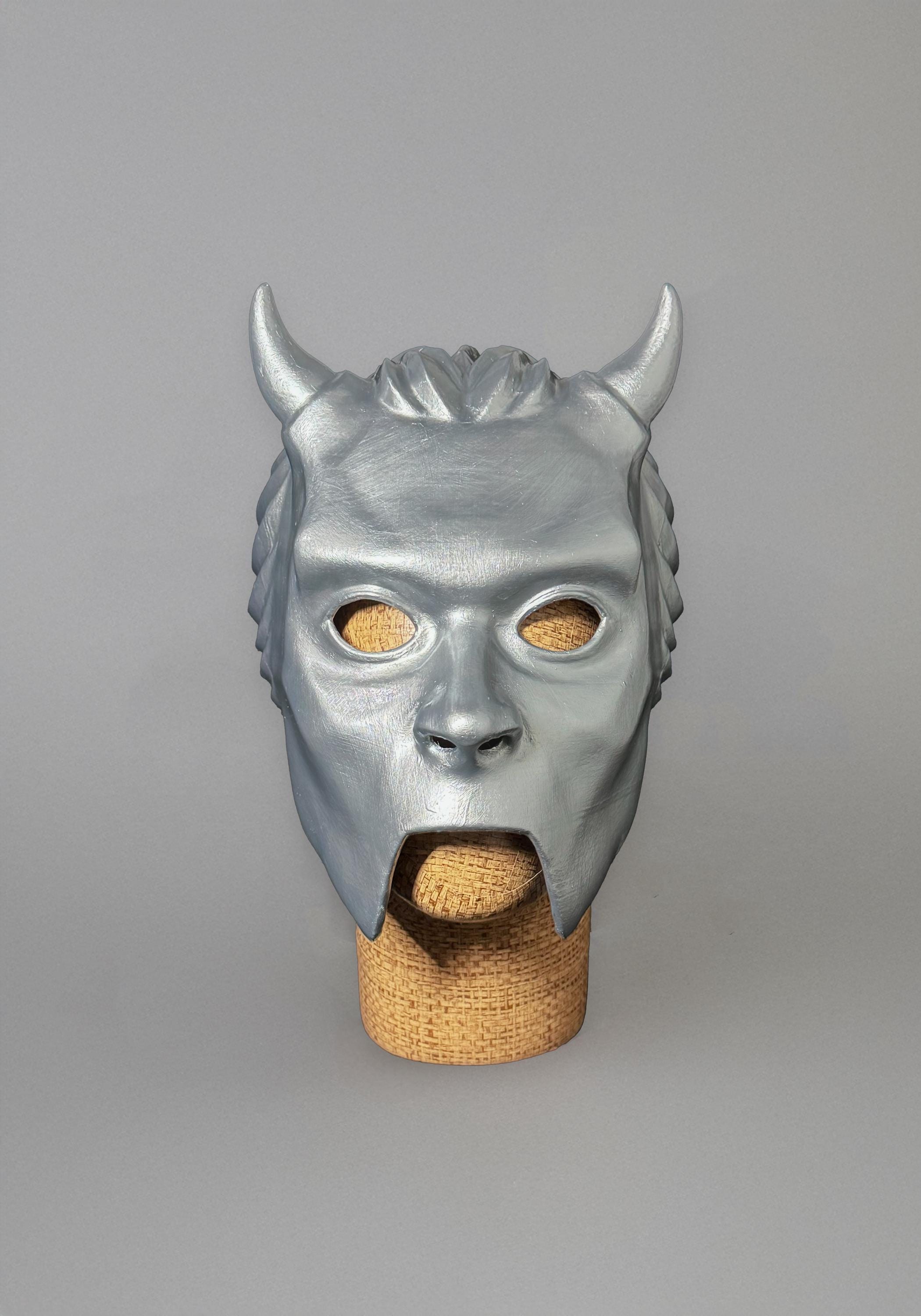 Ghost BC Nameless Ghoul Prequelle Era 4 Mask - Full Head Mask - Ghoul Helmet -
