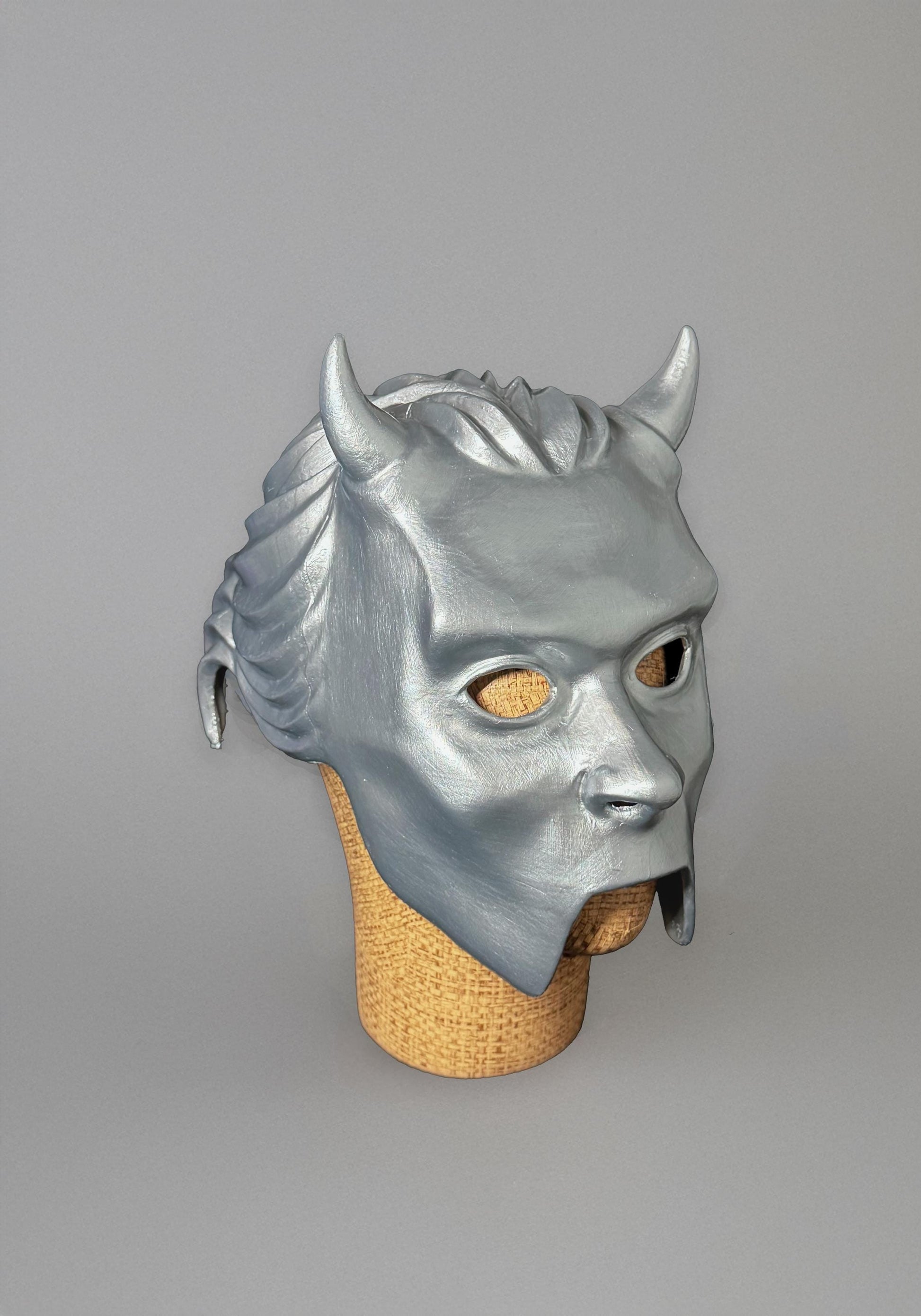 Ghost BC Nameless Ghoul Prequelle Era 4 Mask - Full Head Mask - Ghoul Helmet -