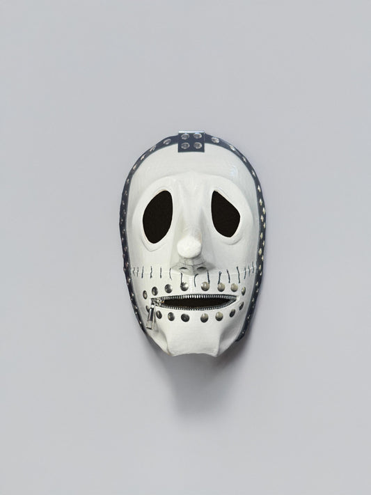 Slipknot Chris Fehn Mask - White and Black Mask - Liar mask - Strange  Mask - Venemask