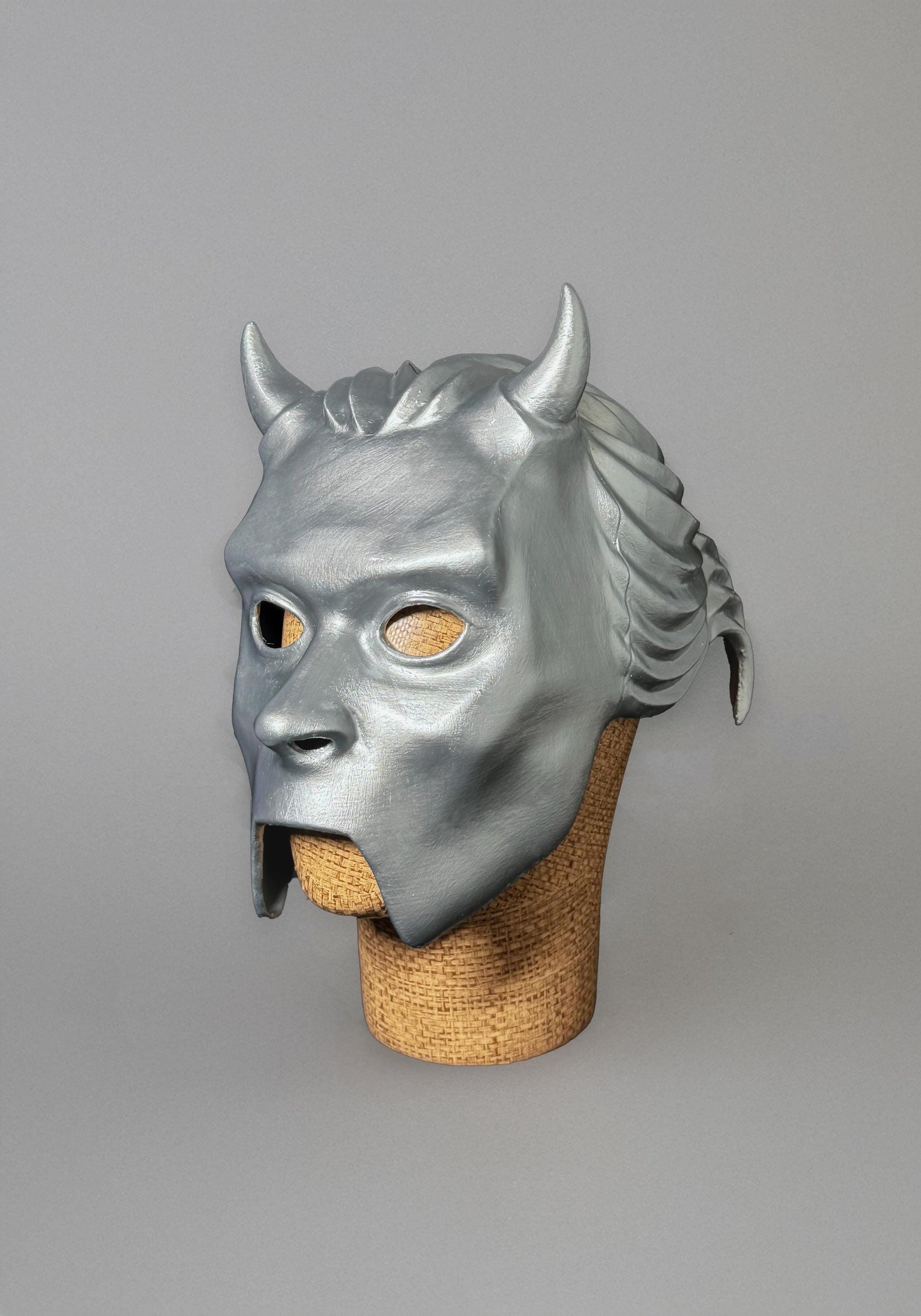 Ghost BC Nameless Ghoul Prequelle Era 4 Mask - Full Head Mask - Ghoul Helmet -