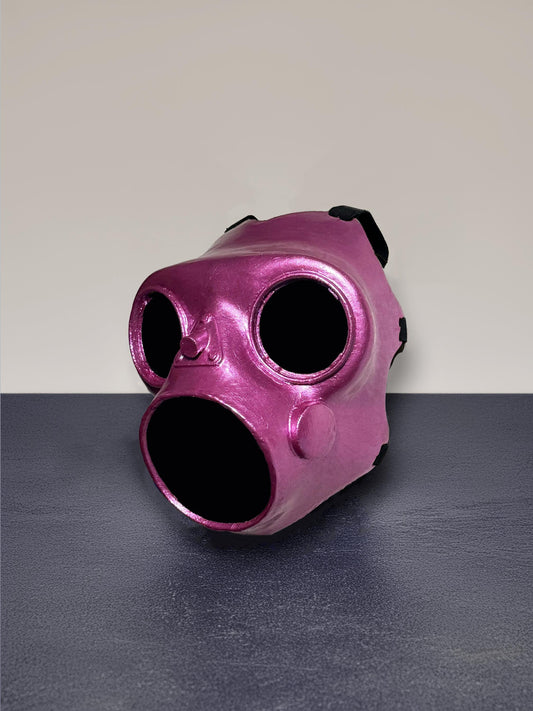 Slipknot Sid Wilson New Mask - Gold Gas Mask - Metal Music Band Mask - Scary