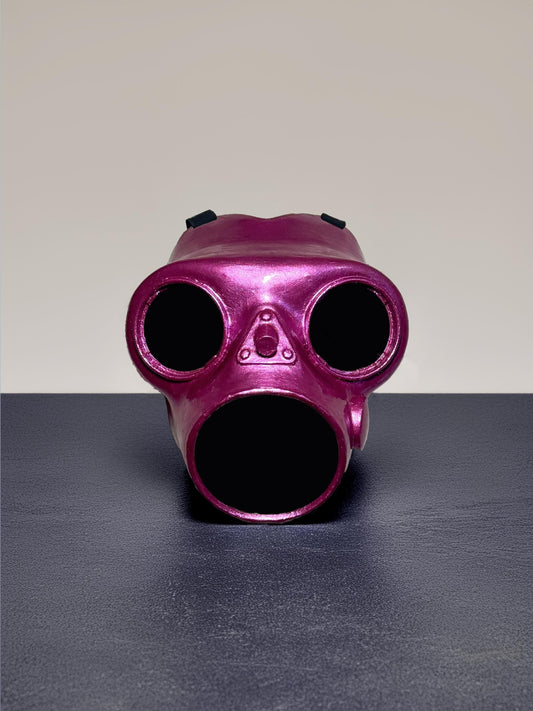 Slipknot Sid Wilson New Mask - Gold Gas Mask - Metal Music Band Mask - Scary