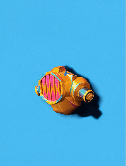 Jinx Jinxed Enforcer Gas Mask Arcane Mask - League of Legends Mask - Party, Masquerade