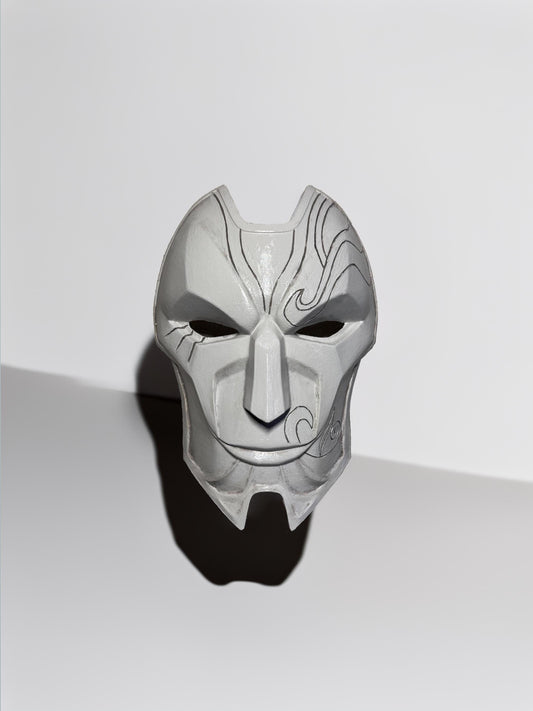Jhin League of Legends Mask - Cosplay Wearable Mask - Party, Masquerade -