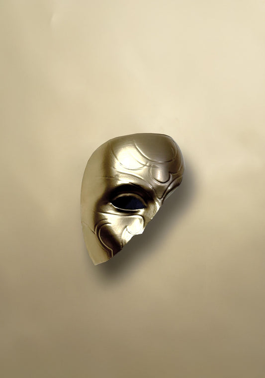 League of Legends Noxus Katarina Gold Face Mask - Noxus Assassin Mask - Cosplay Mask - Masquerade, Party Mask