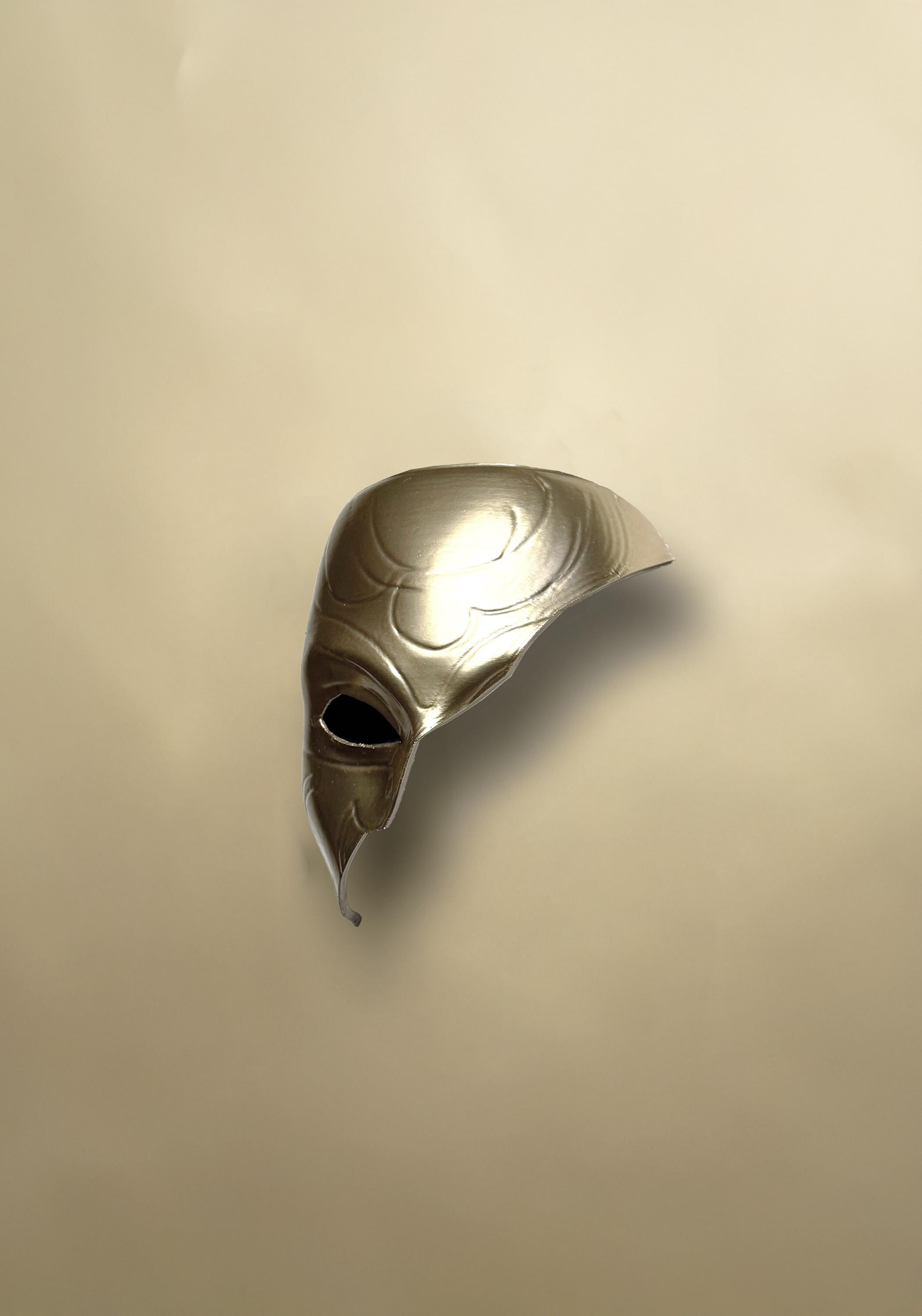 League of Legends Noxus Katarina Gold Face Mask - Noxus Assassin Mask - Cosplay Mask - Masquerade, Party Mask
