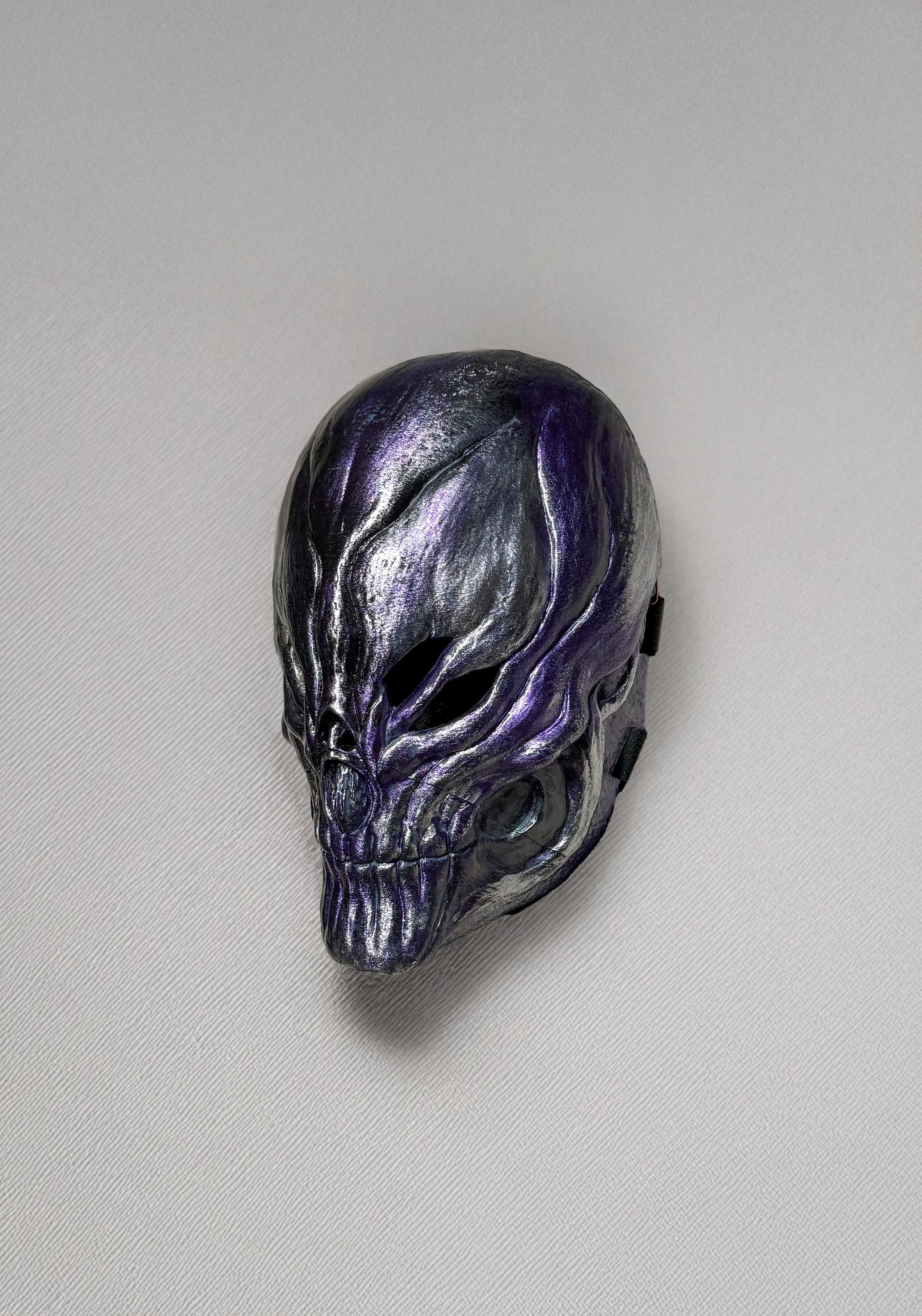 Slipknot Sid Wilson Unused Skull Mask - DJ Starscream Mask - Metal Music Band Mask - Scary Horror Mask - Halloween Mask - Gothic Mask