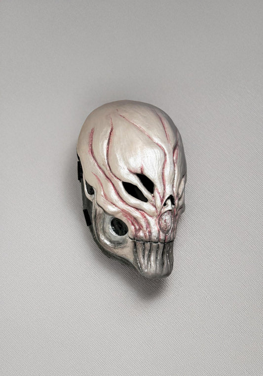 Slipknot Sid Wilson Unused Skull Mask - DJ Starscream Mask - Metal Music Band Mask - Scary Horror Mask - Halloween Mask - Gothic Mask