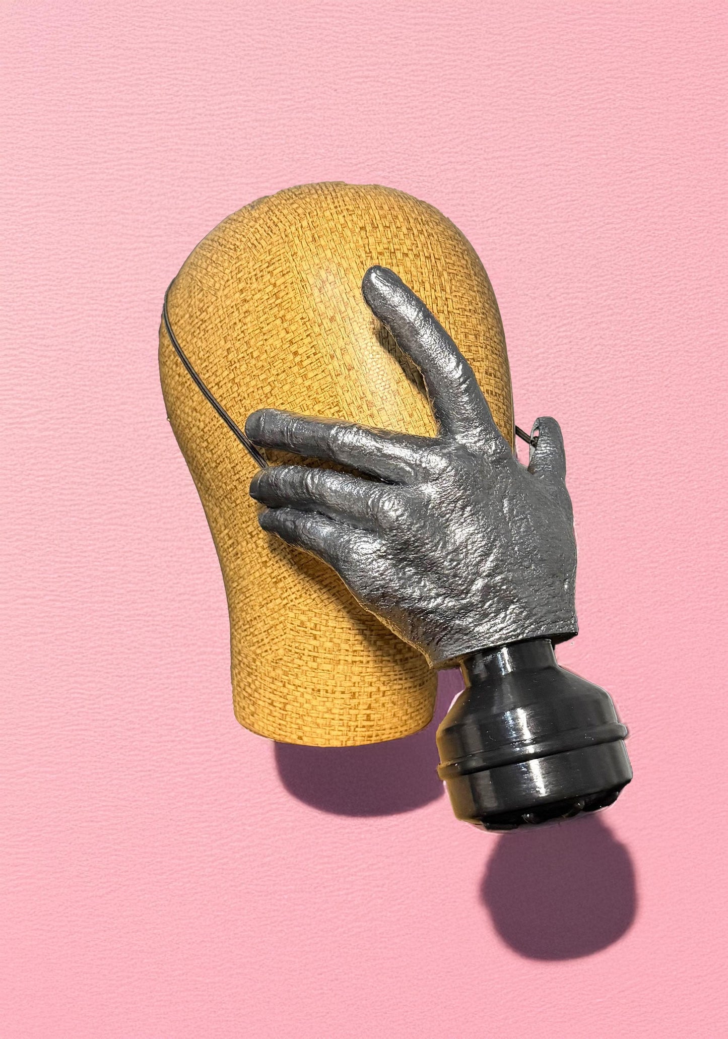 Hand type Gas Mask - Mask Cover Mask - This mask is for visual purposes only. It does not provide any virus protection
