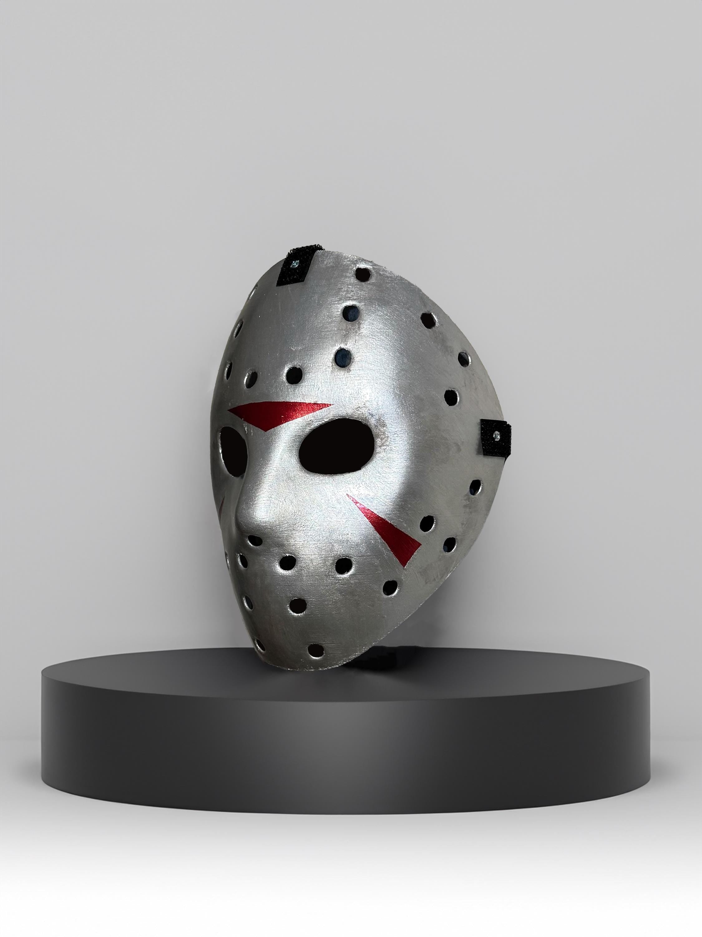 Jason Voorhees Mask - Handcrafted Friday the 13th Mask - Spooky Halloween Mask - Venemask