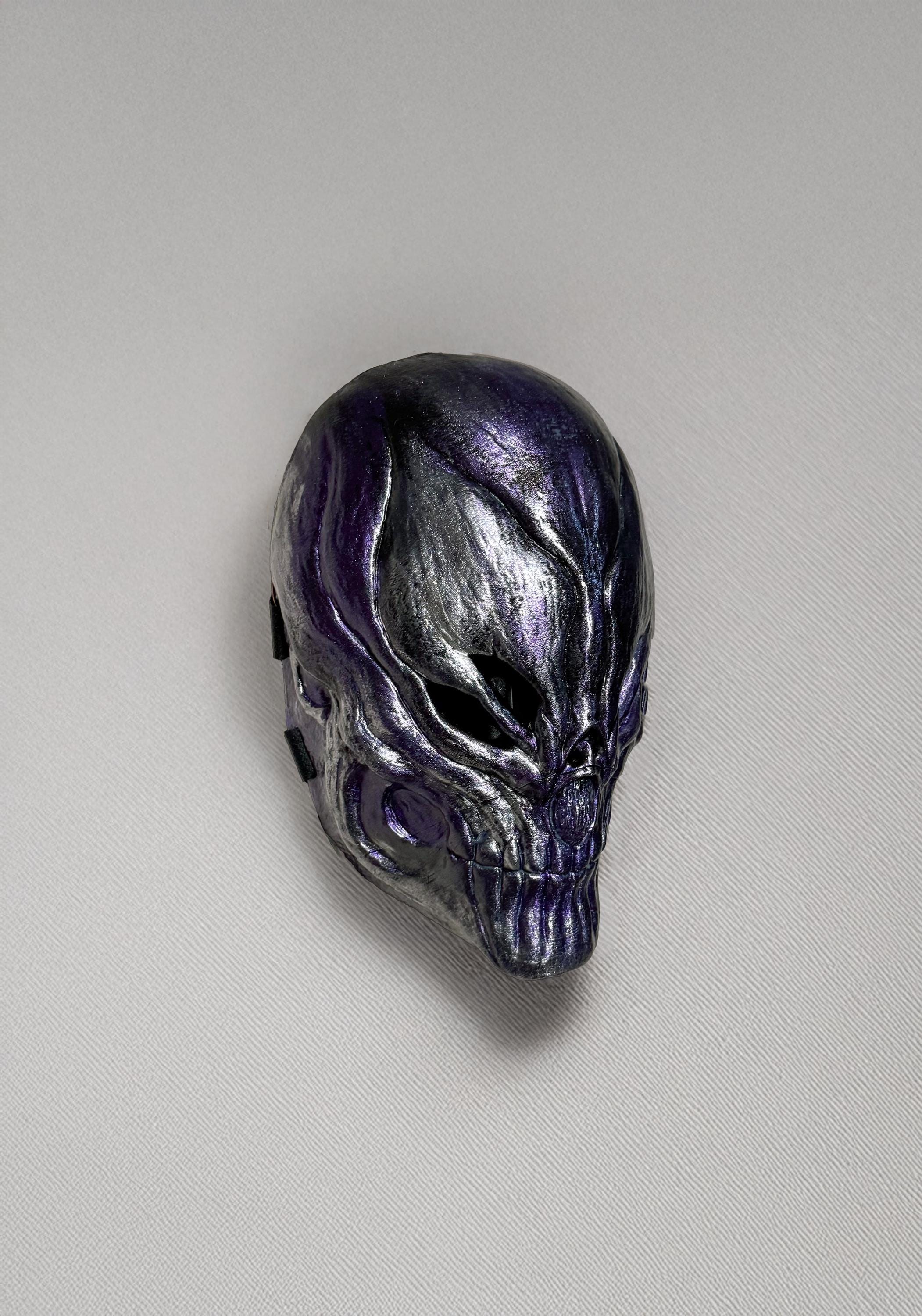Slipknot Sid Wilson Unused Skull Mask - DJ Starscream Mask - Metal Music Band Mask - Scary Horror Mask - Halloween Mask - Gothic Mask