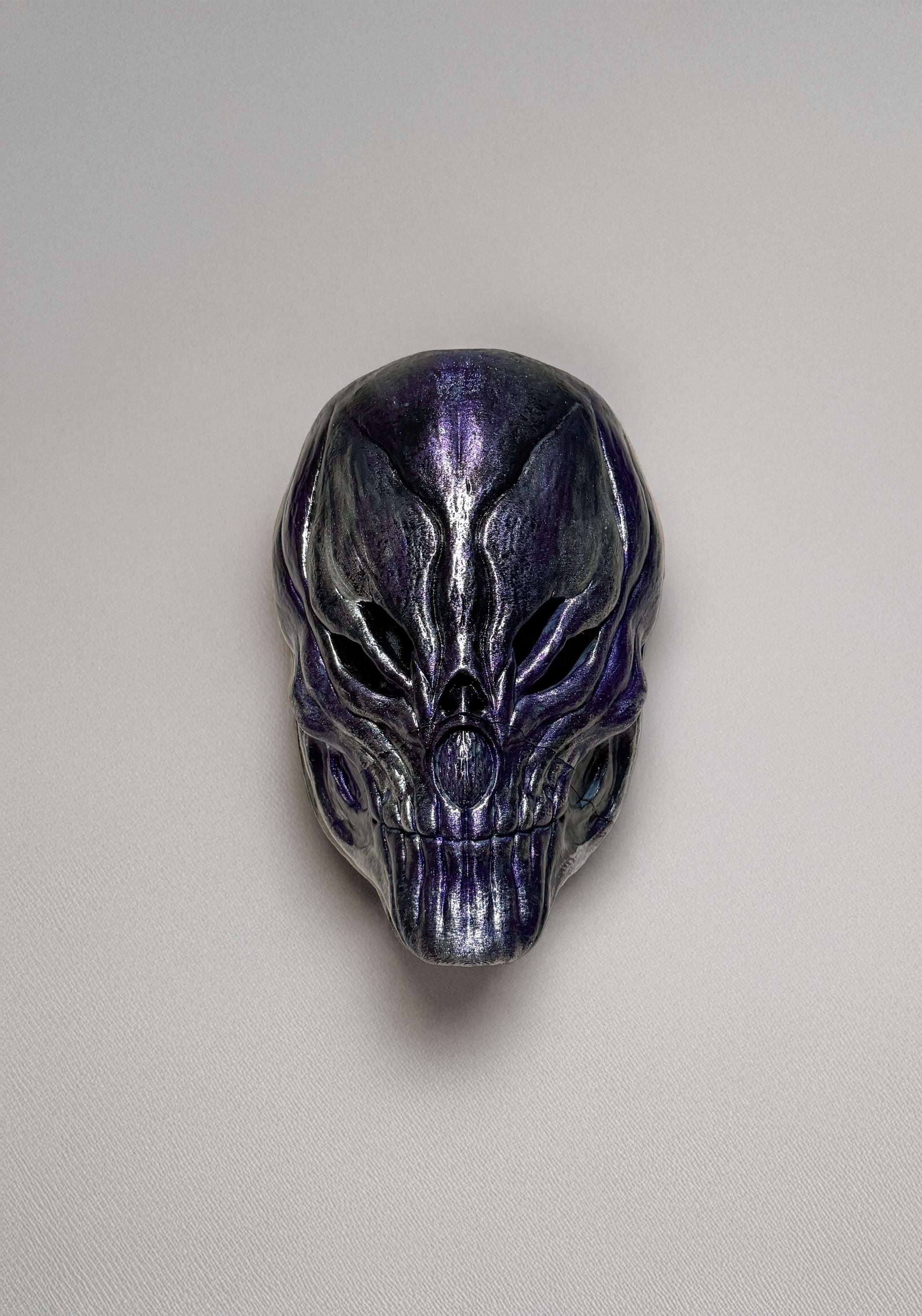 Slipknot Sid Wilson Unused Skull Mask - DJ Starscream Mask - Metal Music Band Mask - Scary Horror Mask - Halloween Mask - Gothic Mask
