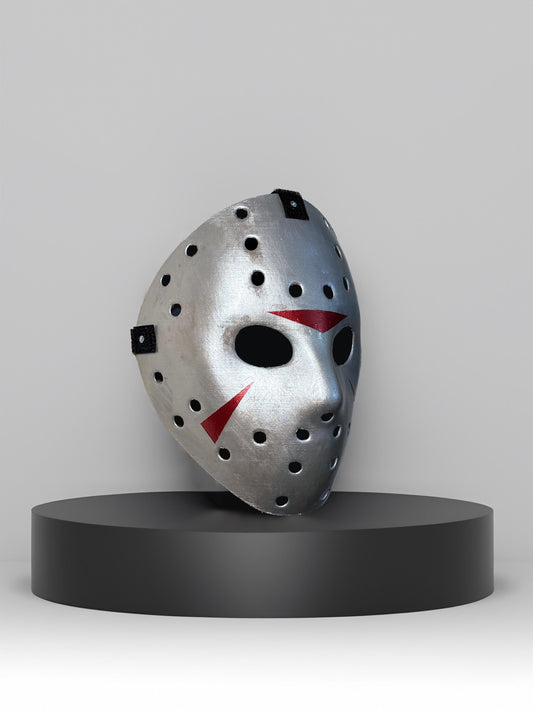 Jason Voorhees Mask - Handcrafted Friday the 13th Mask - Spooky Halloween Mask - Venemask