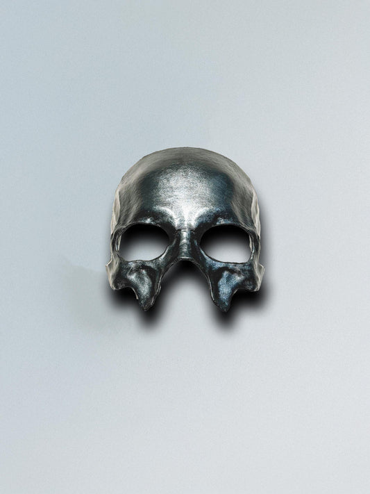 Ghost BC Papa Emeritus V Mask - Ghost BC Papa Perpetua - Skull Mask - Silver Look Skull - Halloween, party mask - cosplay, events or gift