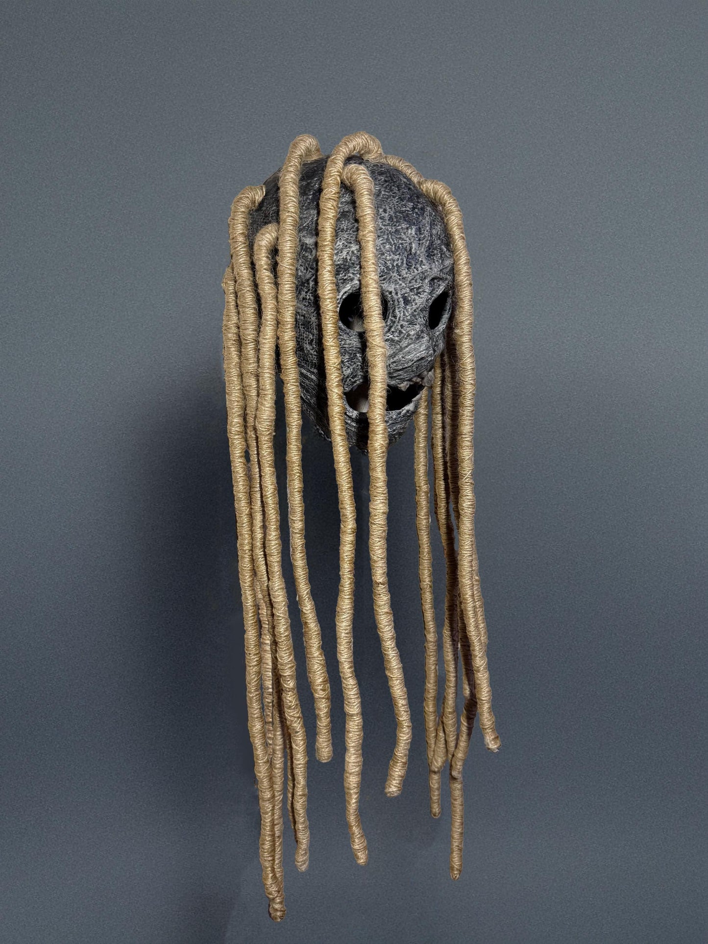 Slipknot Corey Taylor 25th Anniversary Mask - Dreadlocks Mask - Scarecrow Mask - Halloween Scary Mask - Cosplay, events, party mask