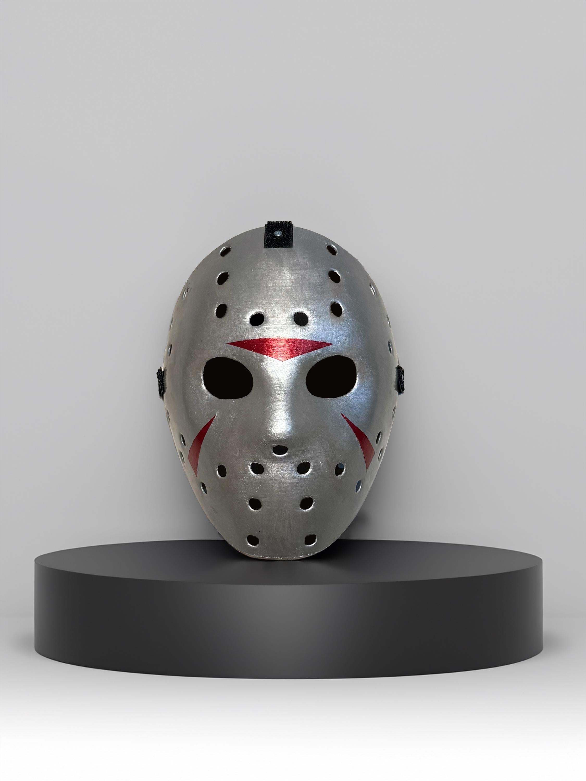 Jason Voorhees Mask - Handcrafted Friday the 13th Mask - Spooky Halloween Mask - Venemask