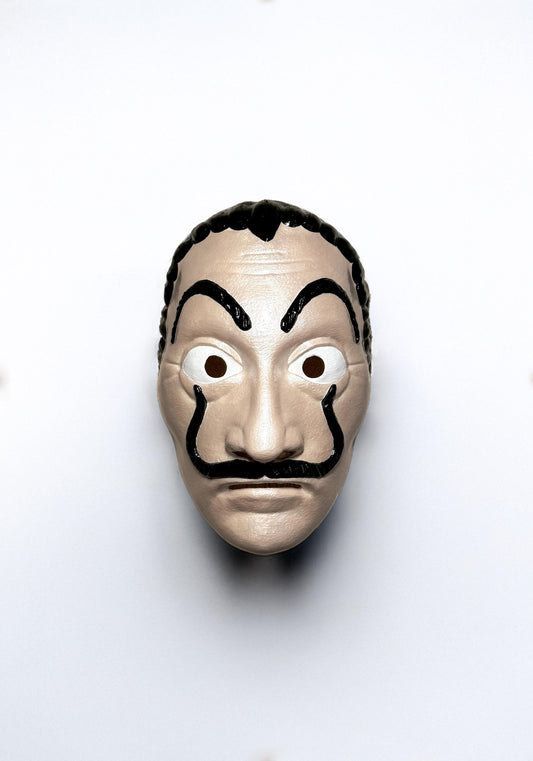Iconic Artist Salvador Dali Mask - Masquerade, Party, Grandball Mask, Cosplay, events Mask, Historical Figure, Artist Inspired Mask