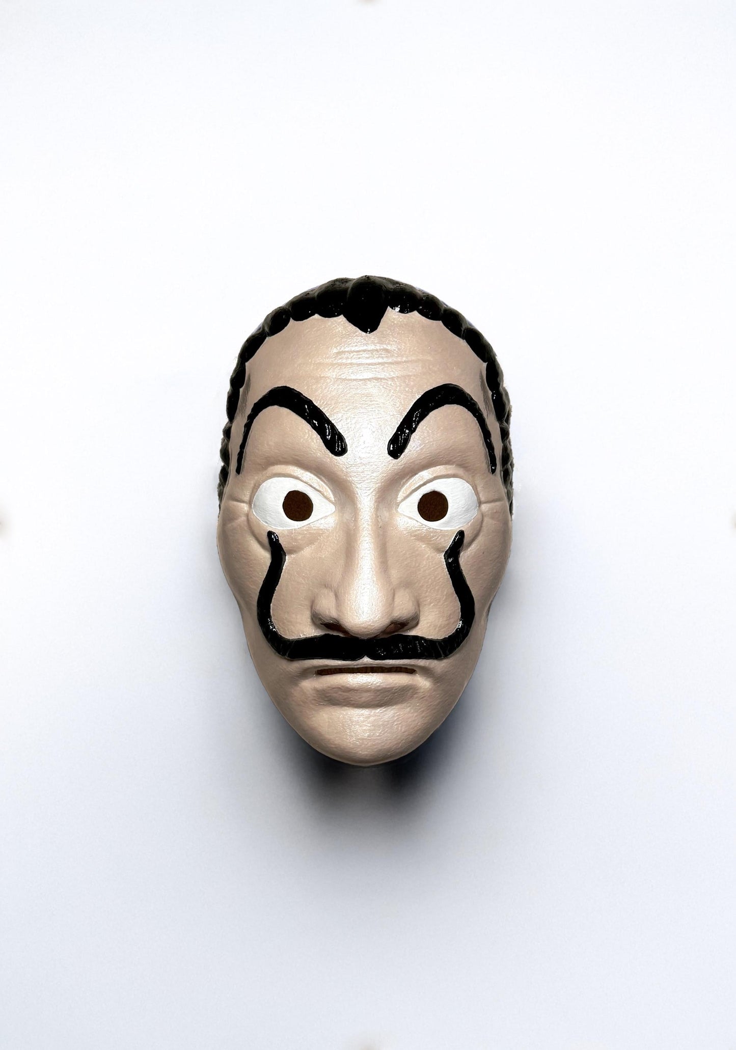Iconic Artist Salvador Dali Mask - Masquerade, Party, Grandball Mask, Cosplay, events Mask, Historical Figure, Artist Inspired Mask