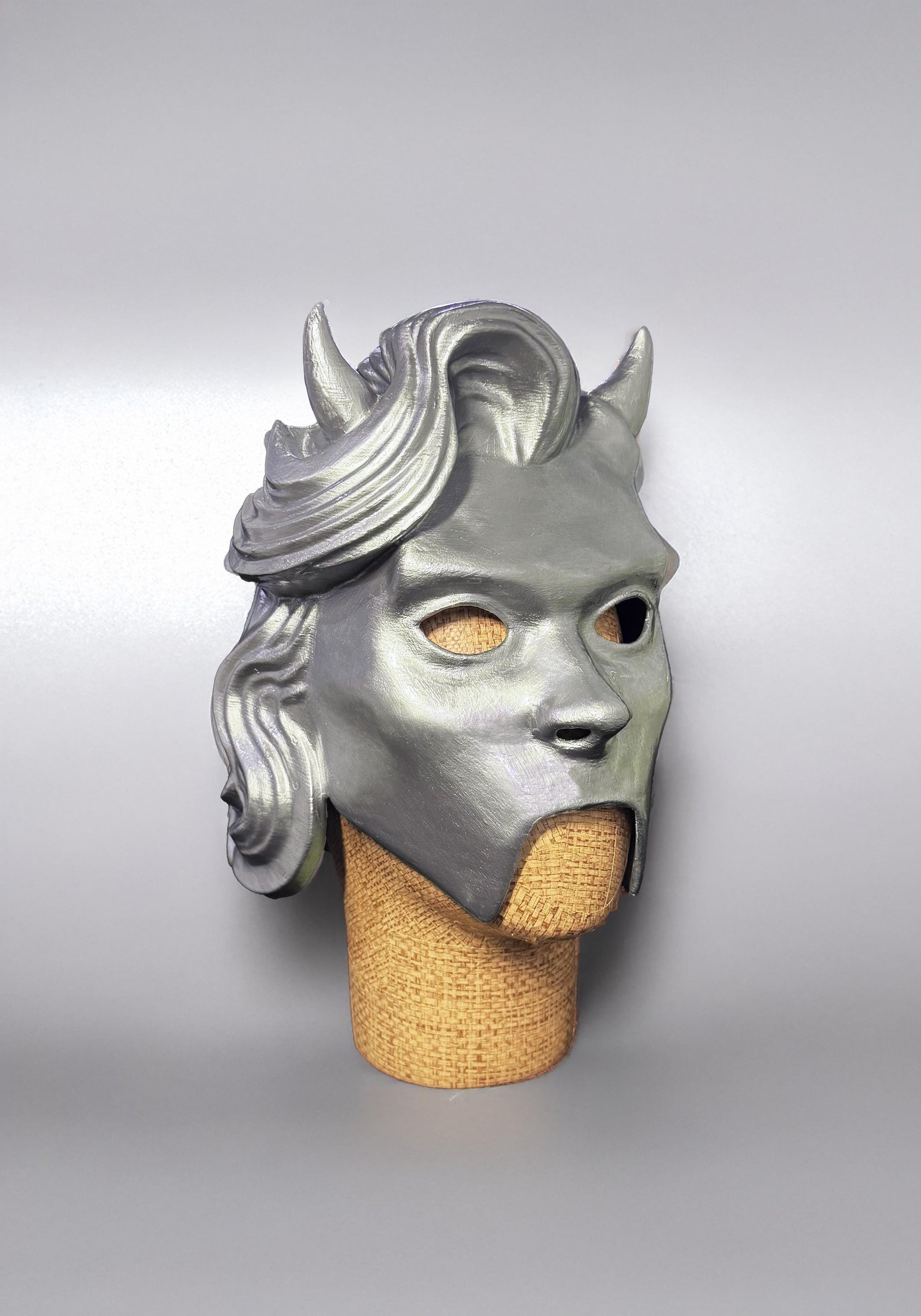 Ghost BC Nameless Ghoulette Prequelle Era 4 Mask - Full Head Mask - Ghoul Helmet -