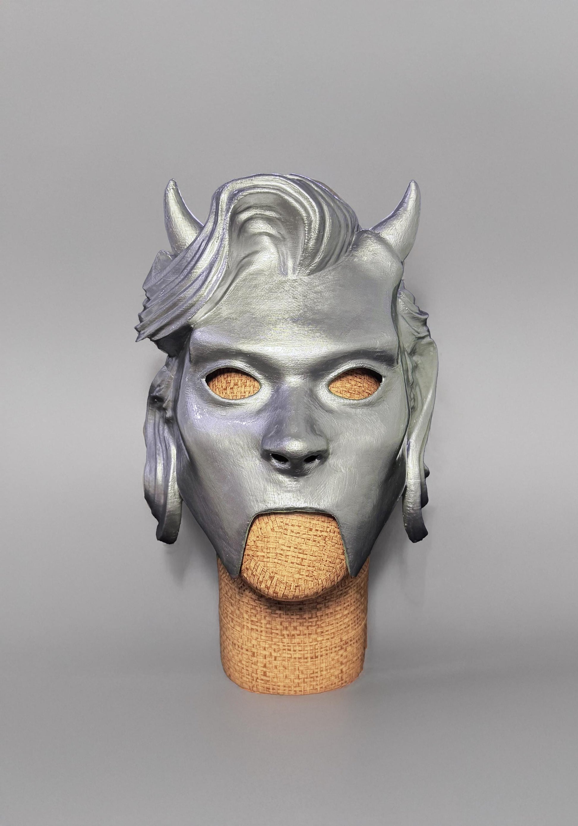 Ghost BC Nameless Ghoulette Prequelle Era 4 Mask - Full Head Mask - Ghoul Helmet -