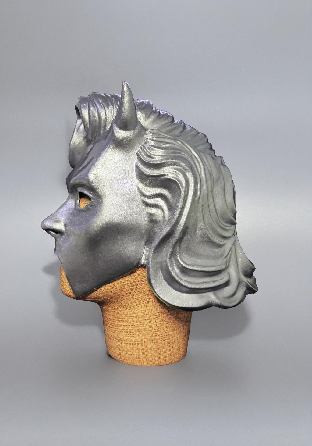 Ghost BC Nameless Ghoulette Prequelle Era 4 Mask - Full Head Mask - Ghoul Helmet -