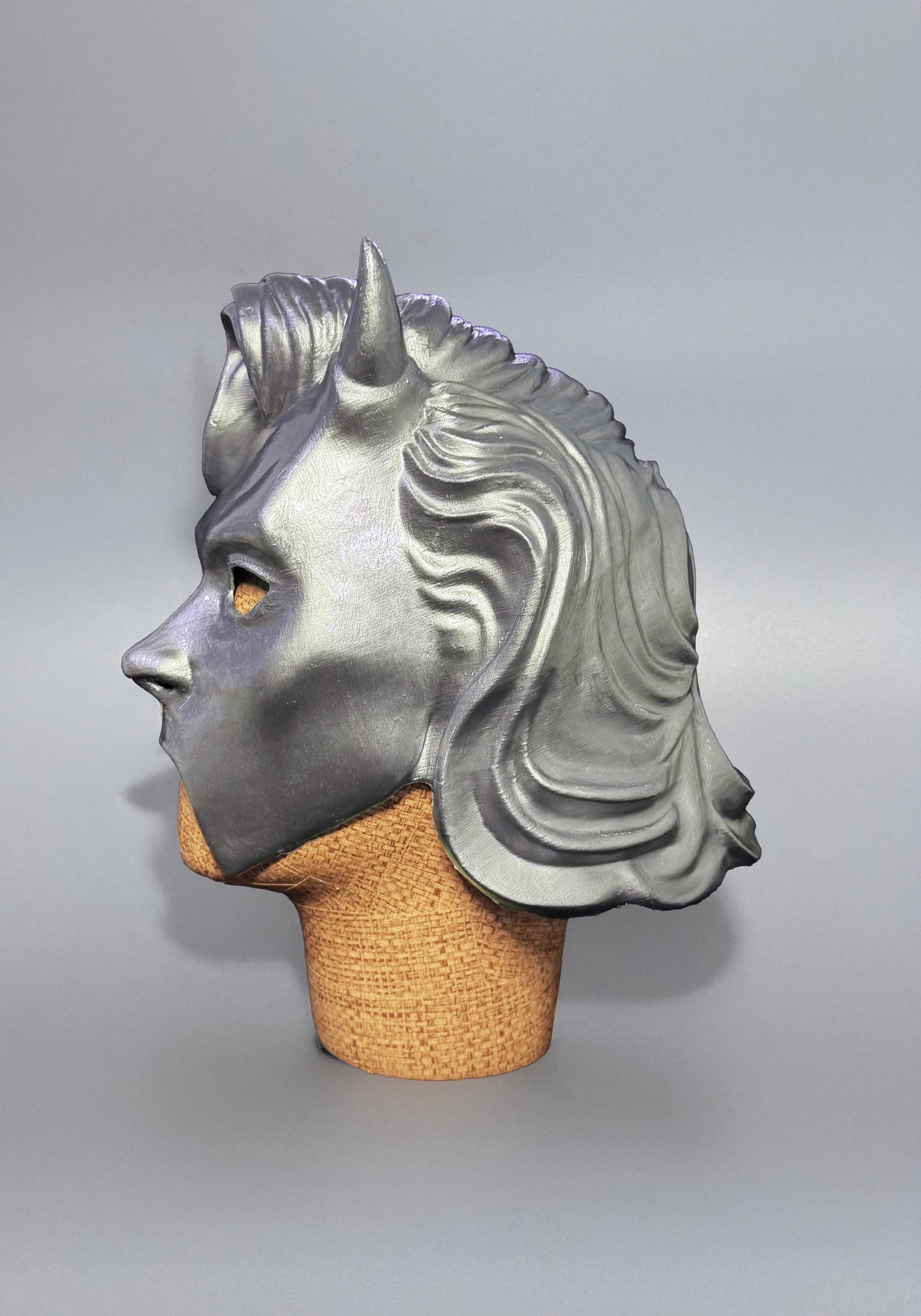 Ghost BC Nameless Ghoulette Prequelle Era 4 Mask - Full Head Mask - Ghoul Helmet -