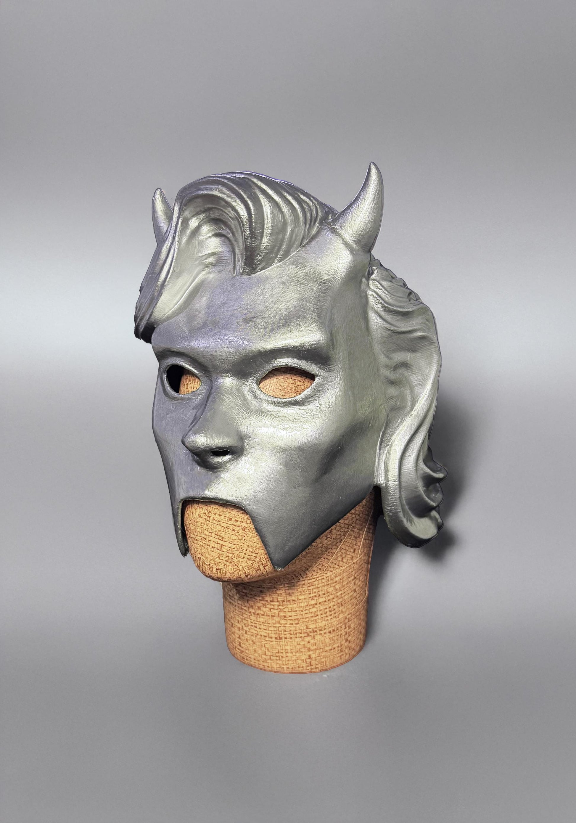 Ghost BC Nameless Ghoulette Prequelle Era 4 Mask - Full Head Mask - Ghoul Helmet -