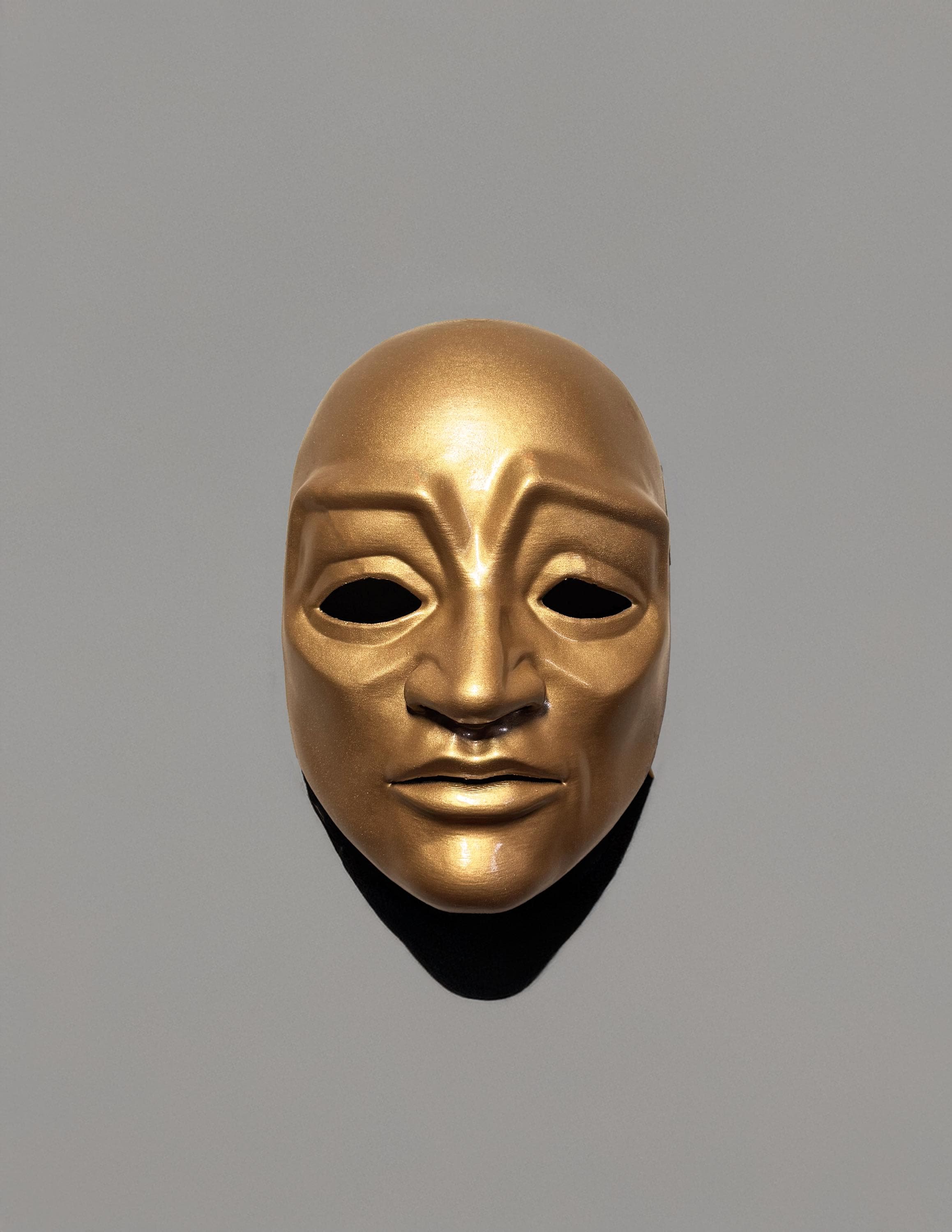 Eyes Wide Shut Golden Red Cloak Judge Original Pattern Mask - Detailed Stanley Kubrick Movie Mask - Masquerade Ball, Halloween & Parties