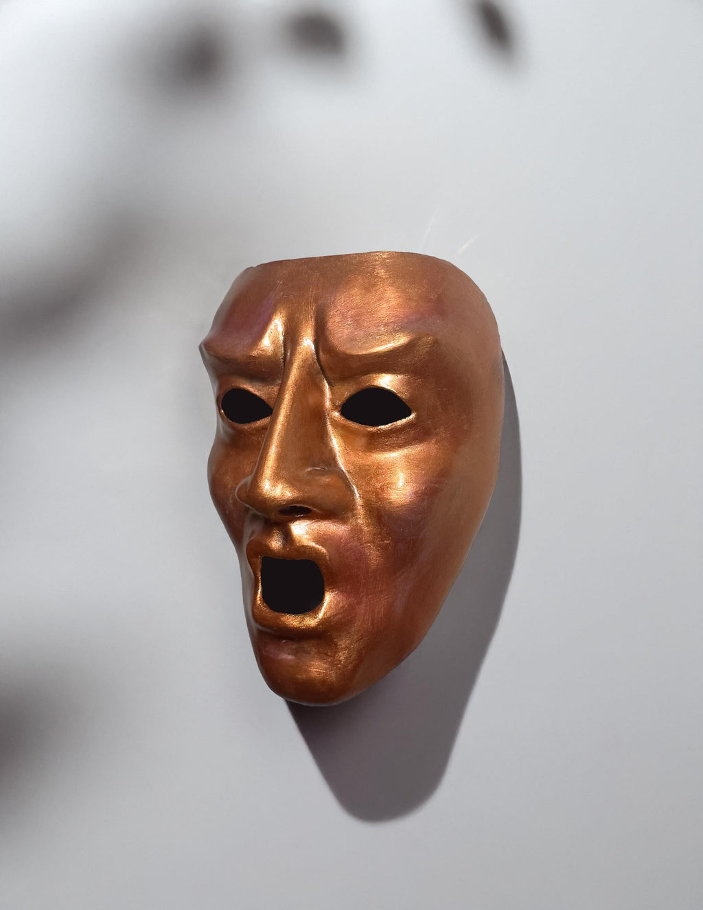 Eyes Wide Shut Screaming Mask - weird face - Detailed Stanley Kubrick Movie Mask - Masquerade Ball, Halloween & Parties, Cosplay
