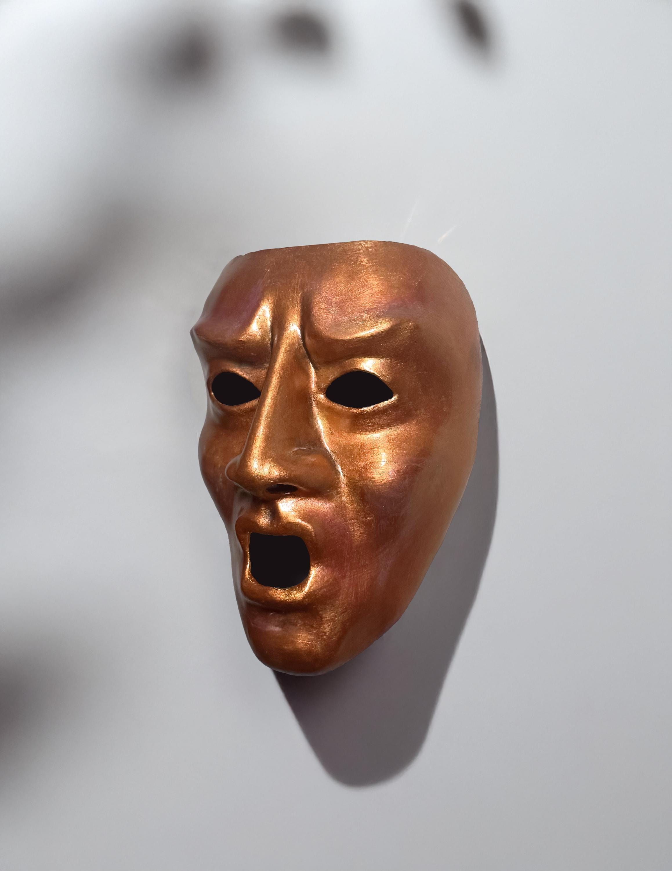 Eyes Wide Shut Screaming Mask - weird face - Detailed Stanley Kubrick Movie Mask - Masquerade Ball, Halloween & Parties, Cosplay