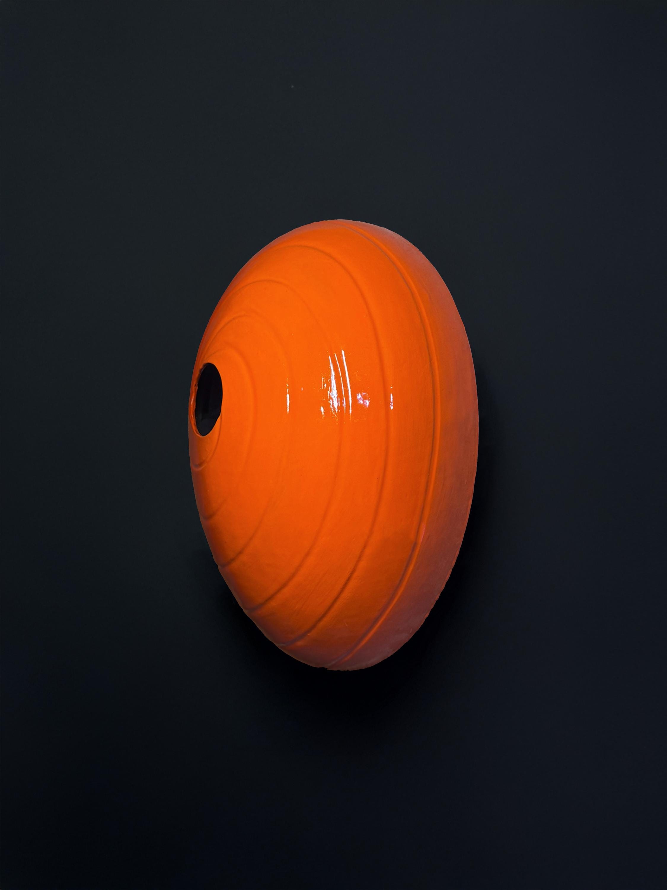 Obito Orange Anime Mask: Akatsuki Cosplay Prop, Handmade Japanese Style