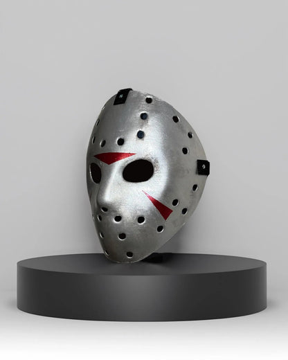 Jason Voorhees Friday the 13th; Handcrafted Spooky Halloween Mask - Venemask
