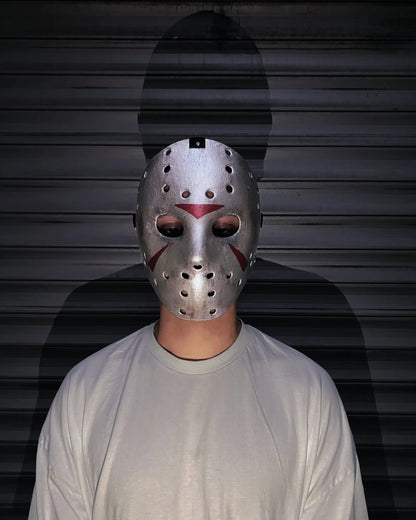Jason Voorhees Friday the 13th; Handcrafted Spooky Halloween Mask - Venemask