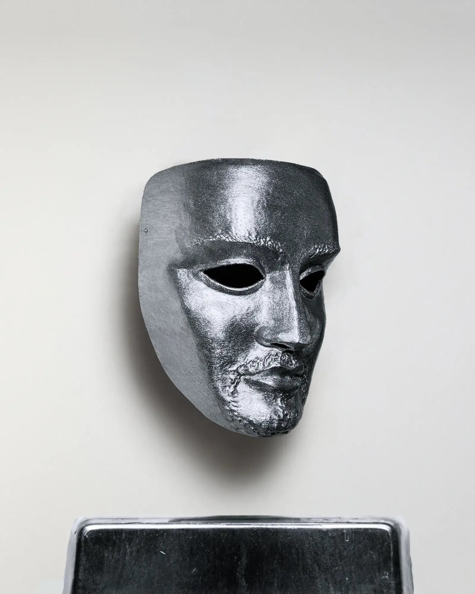 King Baldwin IV Mask - Custom production customization, handcrafted Venetian mask for cosplay and fantasy, Kingdom of Heaven inspired.