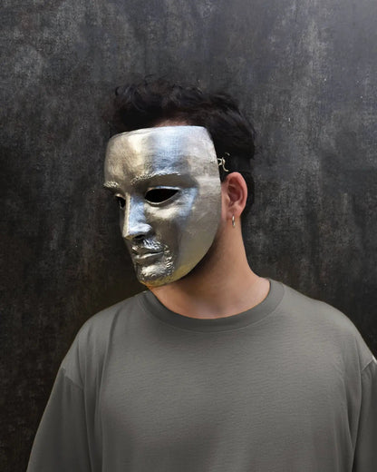 King Baldwin IV Mask - Custom production customization - Venemask