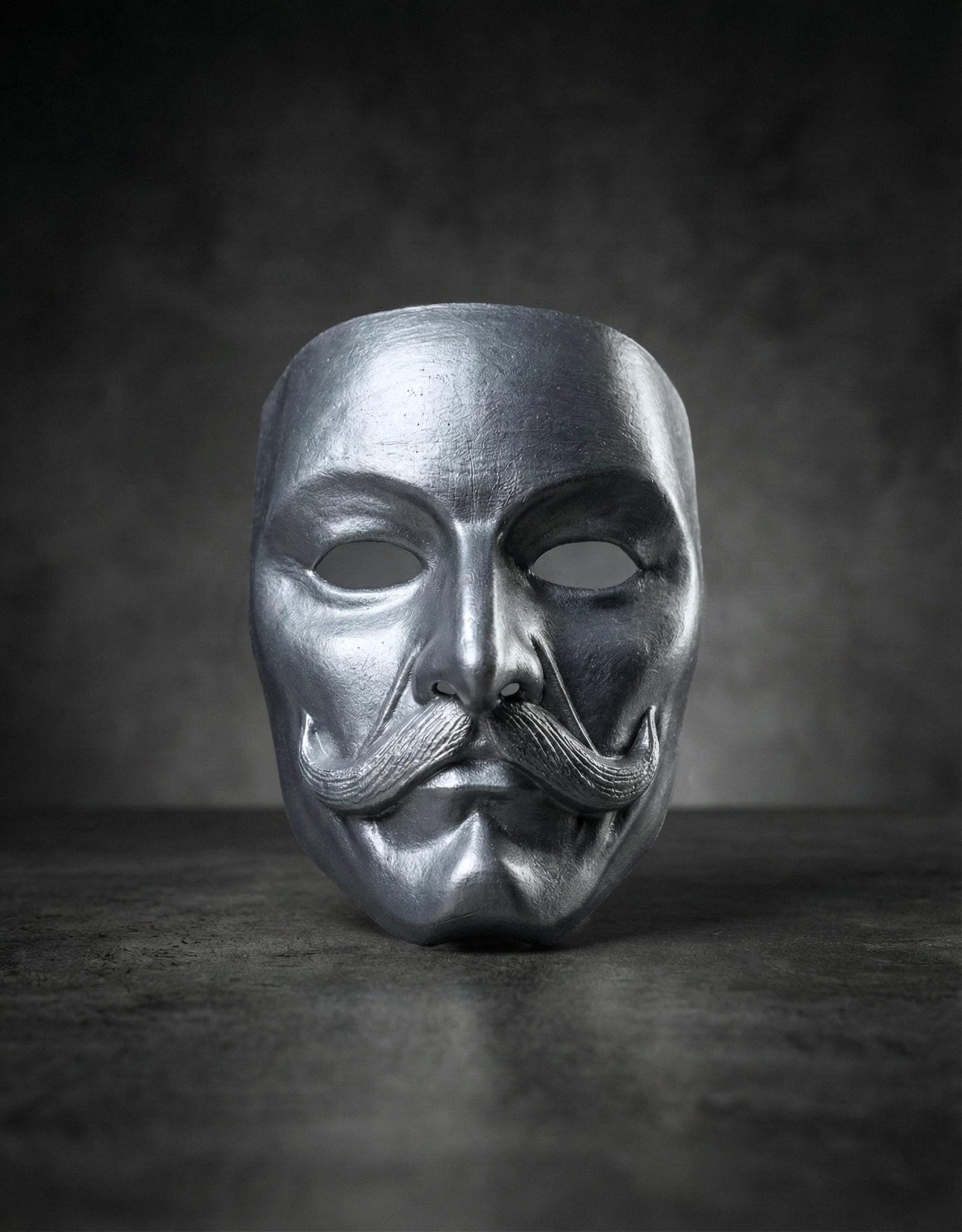 Kipchak Cuman Turkic Warrior Mask: Medieval Steppe Nomad, Historical Mask - Venemask