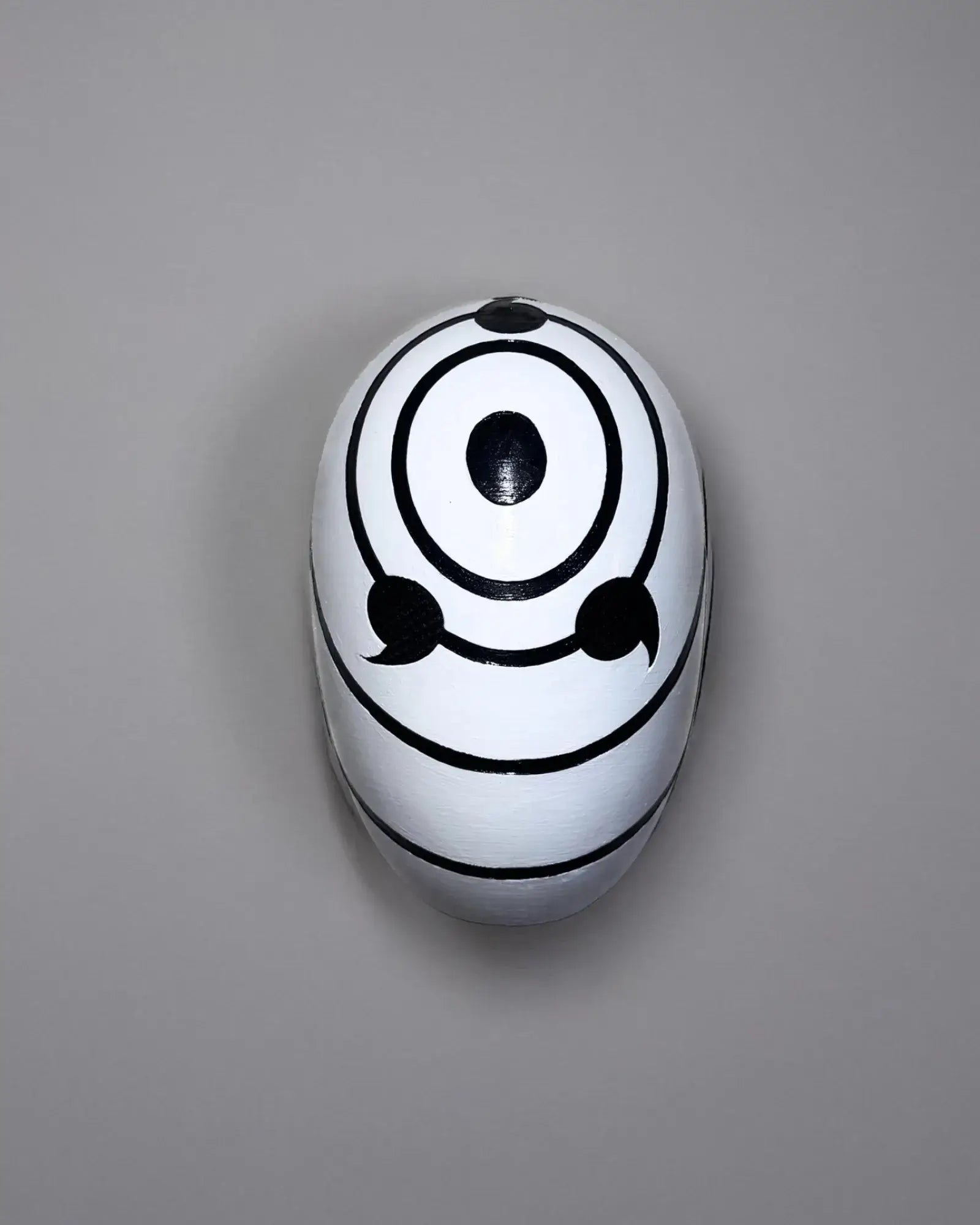 Mask of Obito: Anime Cosplay Prop, Akatsuki Collector, Handmade Japanese Style Mask - Venemask