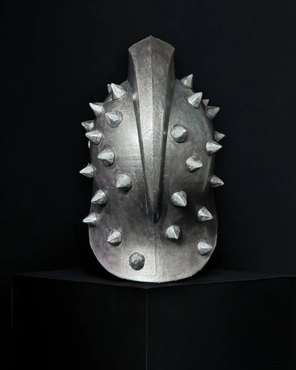 Medieval Gladiator Maximus; Ancient Knight, Greek Roman Armor movie prop Helmet handcrafted venetian mask for cosplay and fantasy.