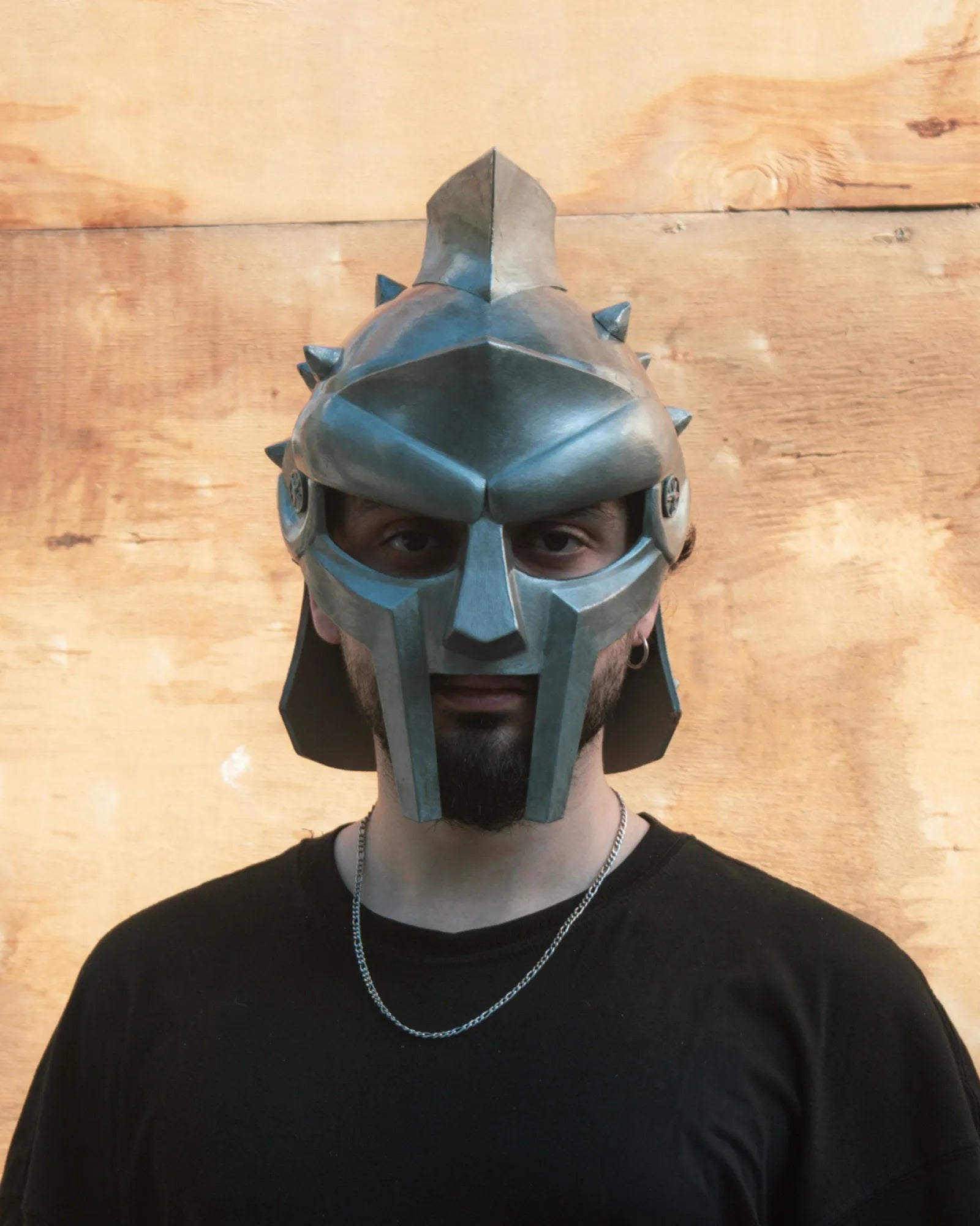 Medieval Gladiator Maximus; Ancient Knight, Greek Roman Armor movie prop Helmet - Venemask