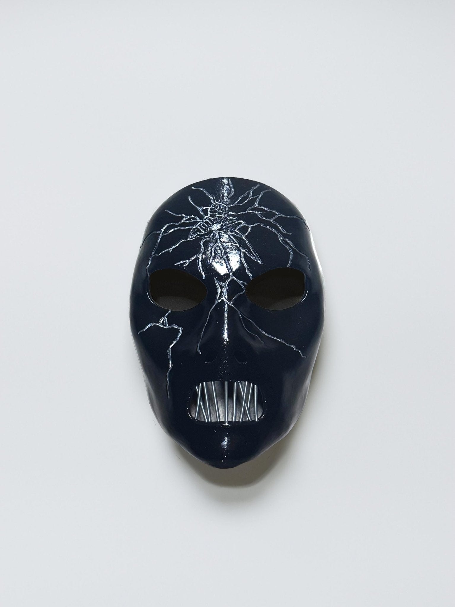 PRE - COLORED; Slipknot Paul Gray Black and Gray Mask - Venemask