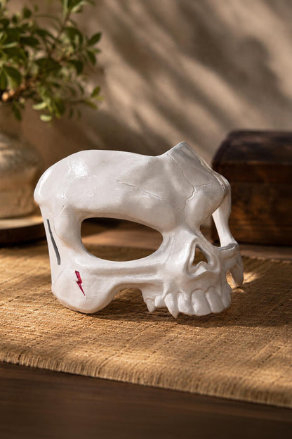 Salmo Mask: Handmade paint Skull Mask - Cosplay, Halloween - Venemask