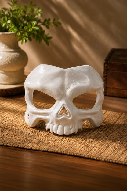 Salmo Mask: Handmade paint Skull Mask - Cosplay, Halloween - Venemask