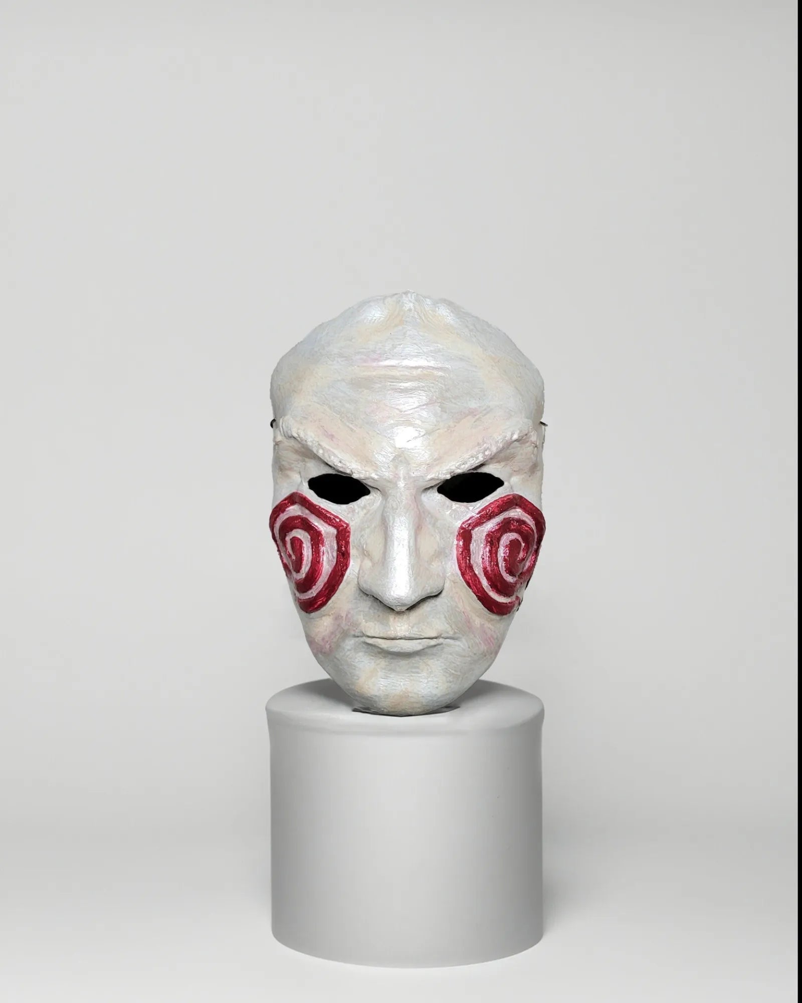 Saw X Jigsaw Billy; Authentic Spooky Horror Cosplay mask - Collector's Quality - Venemask