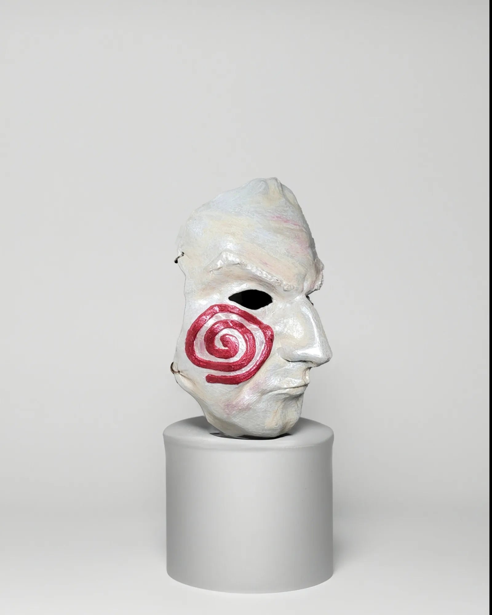 Saw X Jigsaw Billy; Authentic Spooky Horror Cosplay mask - Collector's Quality - Venemask